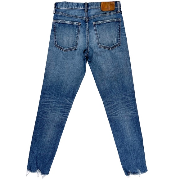MOUSSY Tyrone Skinny Jeans Blue Size 26 - Picture 12 of 15